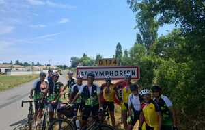 L'arrivée à St Symphorien