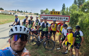 L'arrivée à St Symphorien