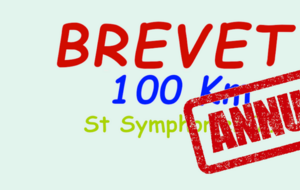 Annulé =&gt; ST SYMPHORIEN : Brevet 25-50-75-100 km