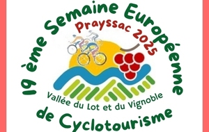 PRAYSSAC : Semaine Européenne - Route