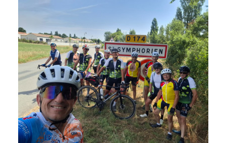L'arrivée à St Symphorien